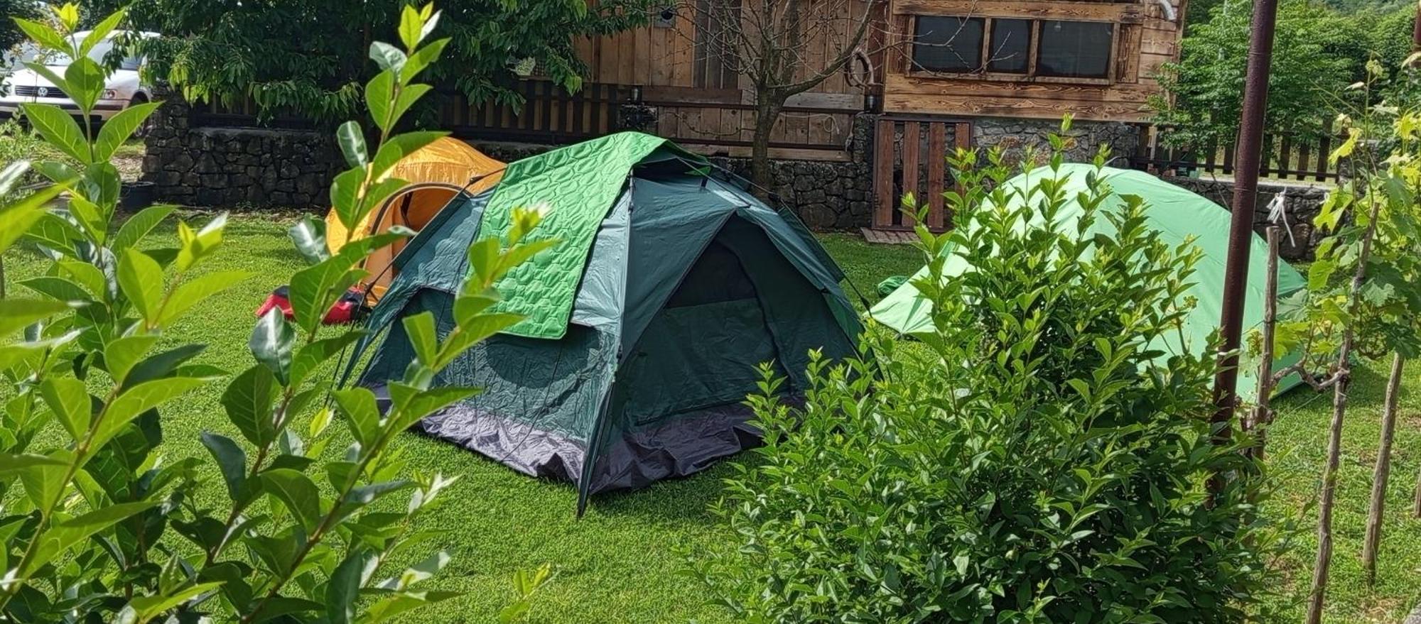 Camp River Кемпинг